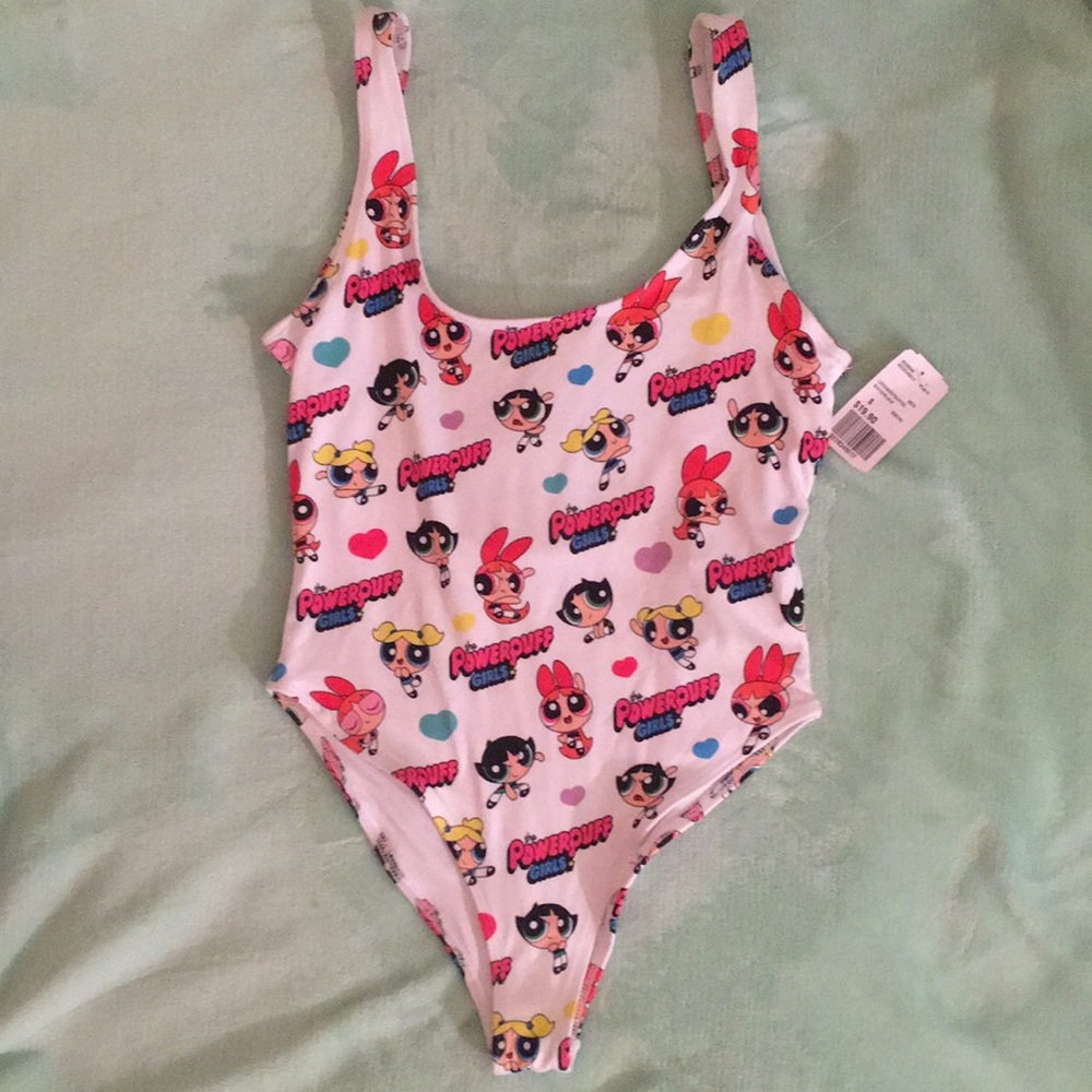 PowerPuff Girls one piece new with tags
